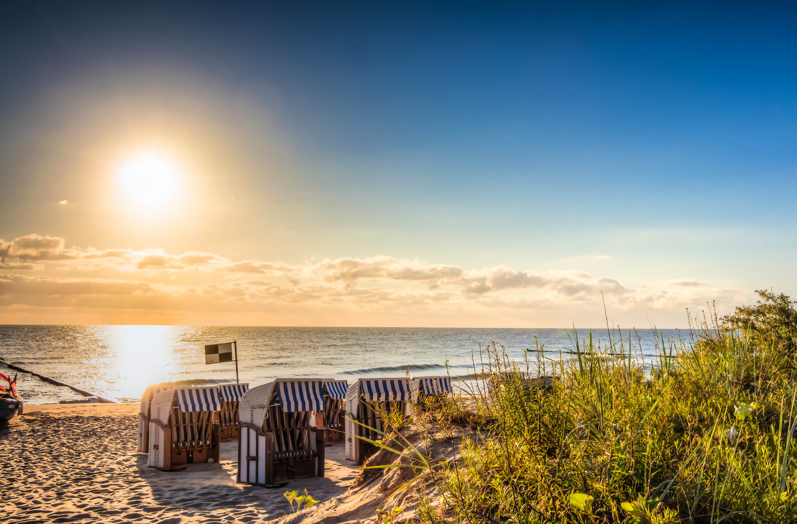 Strand von Usedom Alttext